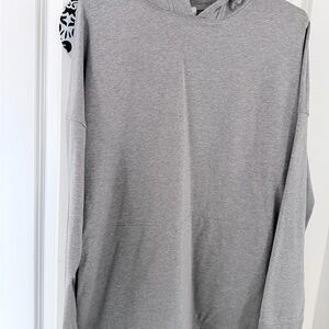 Lululemon Athletica Heather Gray Hoodie